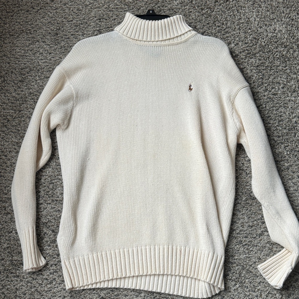 Vintage women’s polo Ralph lauren turtleneck size small in perfect condition